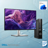 BUNDLE DELL OPTIPLEX 7020 MFF PLUS & P2425H 24" MONITOR