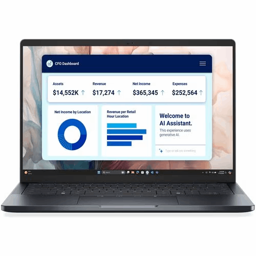 DELL PRO14 PREMIUM NOTEBOOK, 14" FHD, IR, U5-238V, 32GB, 512GB, WL, W11P(CP+), 3Y PRO