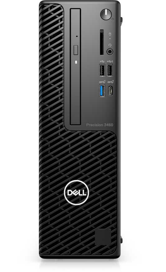 DELL PRECISION 3460 SFF, i9-14900, 32GB, 1TB, T1000(4GB), NO-WL, W11P, 3YP