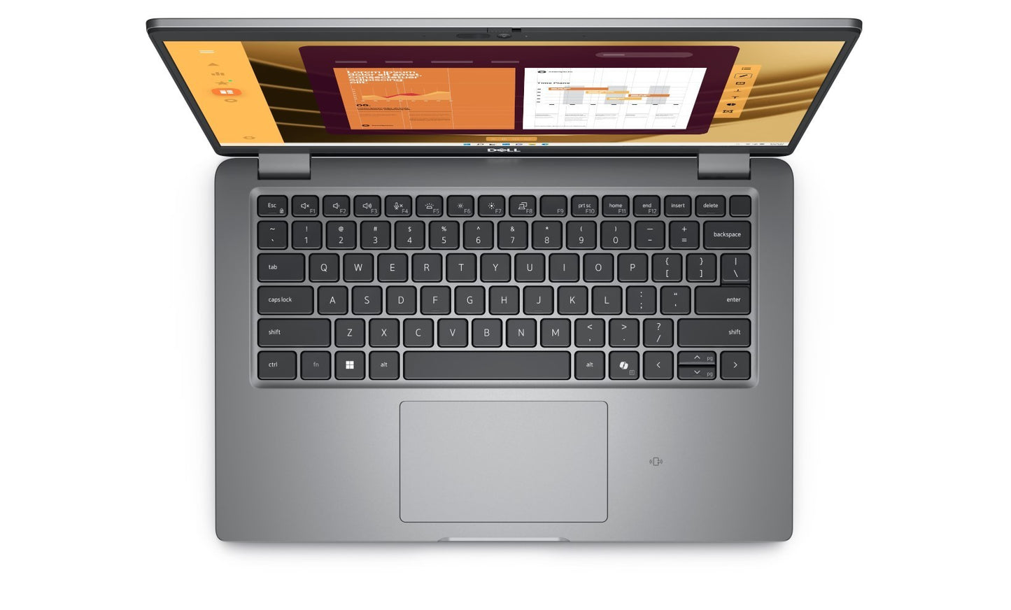 DELL LATITUDE 5450, U5-125U, 14" FHD, 16GB, 512GB, WL, W11P(AI), 1YOS